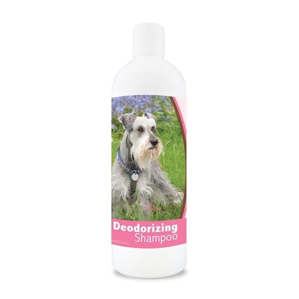 Healthy Breeds Healthy Breeds 840235111023 16 oz Miniature Schnauzer Deodorizing Shampoo 840235111023 - main